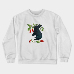 Pepper the Rabbit Crewneck Sweatshirt